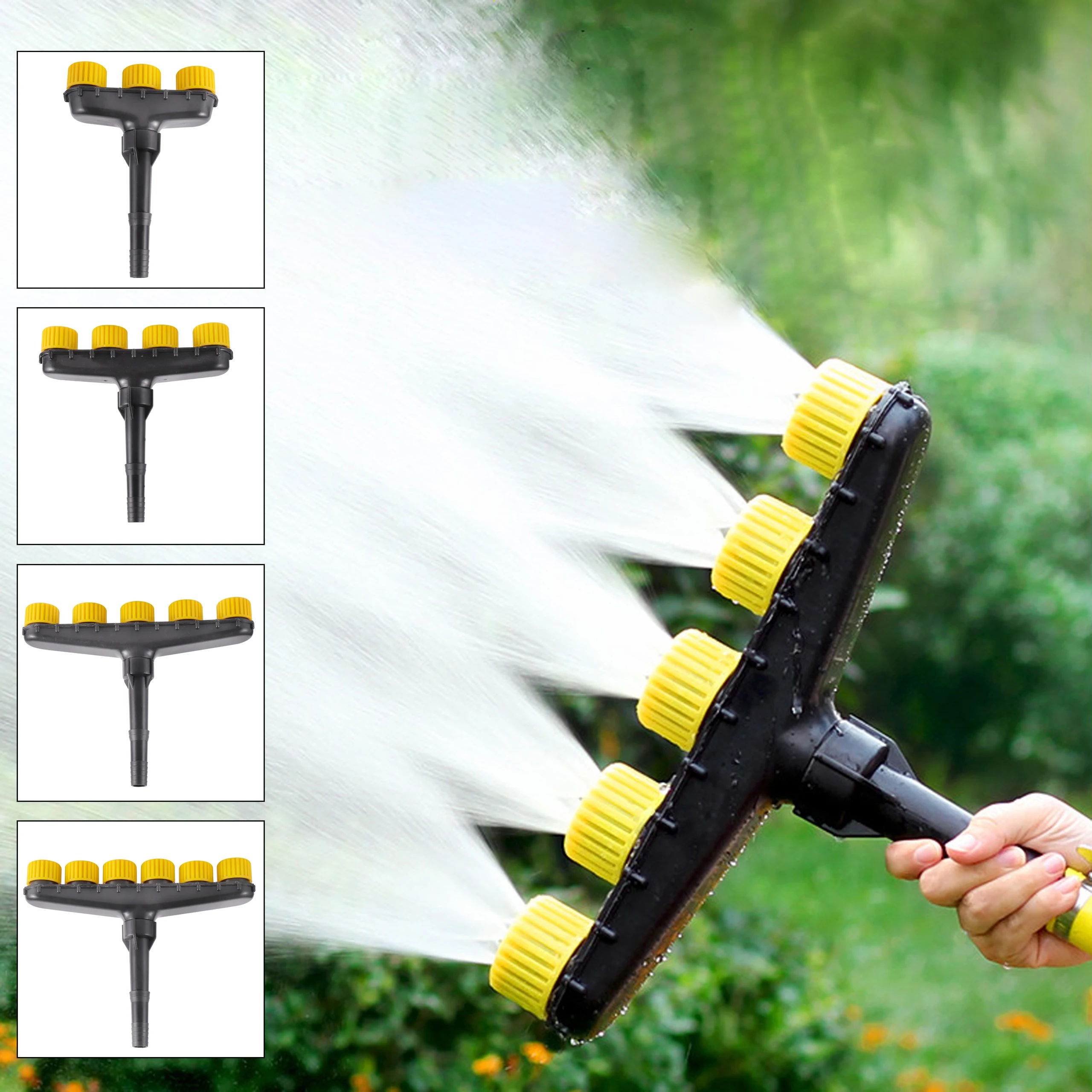 Farming Pump For Agriculture - หัวฉีดสปริงเกลอร์สำหรับการเกษตร3/4/วิธีที่5/6น้ำสำหรับฟาร์มผักชลประทานปรับได้