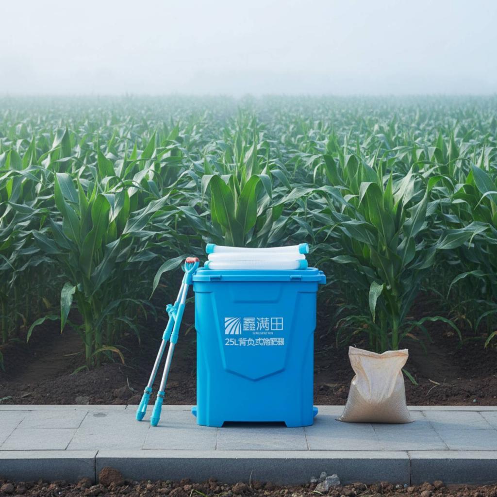 Agriculture Farming Products - เครื่องจ่ายสารเคมีแบบมือหมุน ออกแบบตามหลักสรีรศาสตร์ สายสะพายที่สะดวกสบาย อุปกรณ์การเกษตรสำหรับเกษตรกร นักทำสวน ฟาร์ม