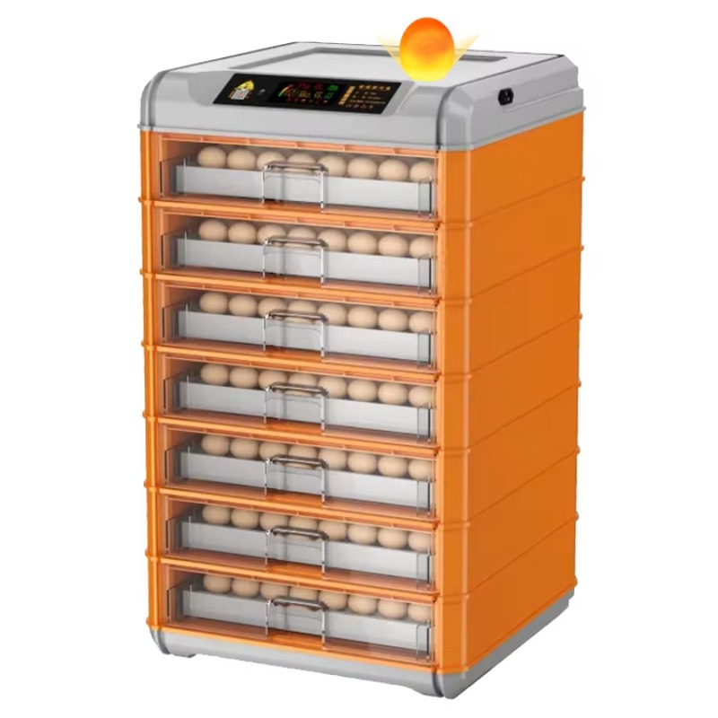 Poultry Incubator - ตู้ฟักไข่อัจฉริยะ 7 ชั้น 448 ฟอง ปี