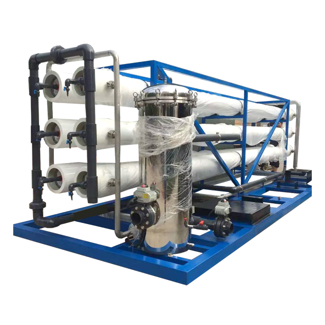 Farming System & Sustainable Agriculture - เครื่องกรองน้ำระบบ Reverse Osmosis ขนาด 18 ลูกบาศก์เมตรต่อชั่วโมง