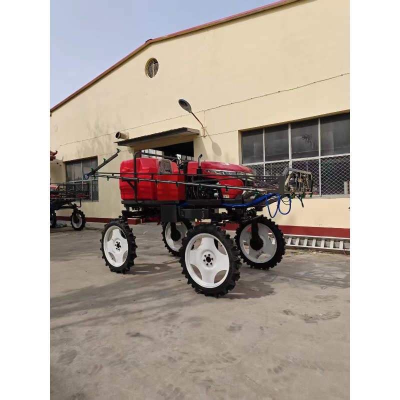 Farming Pump For Agriculture - เครื่องพ่นยาแบบขับเคลื่อนด้วยตัวเอง 4 ล้อ สำหรับพื้นที่เกษตร สวน ไร่ข้าวโพด