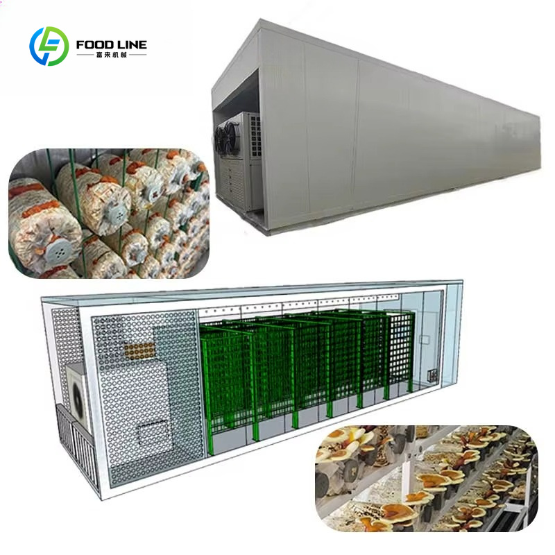 Smart Farming Technology In Agriculture - เทคโนโลยีการปลูกเห็ดอัจฉริยะด้วยแคปซูล ระบบเพาะเห็ดกินได้ด้วยเทคโนโลยีการเกษตรอัตโนมัติ ฟาร์มอัตโนมัติแบบกำหนดเอง