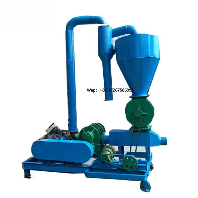 Agriculture Farming Products - เครื่องลำเลียงลมแรงดันสูงสำหรับผลิตภัณฑ์ธัญพืชทางการเกษตร ชิ้นส่วนหลักมอเตอร์