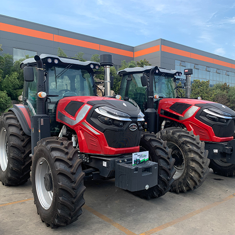 Agriculture Farming Products - รถแทรกเตอร์ CNMC พร้อมห้องโดยสาร ได้รับการรับรองมาตรฐาน CE และ
