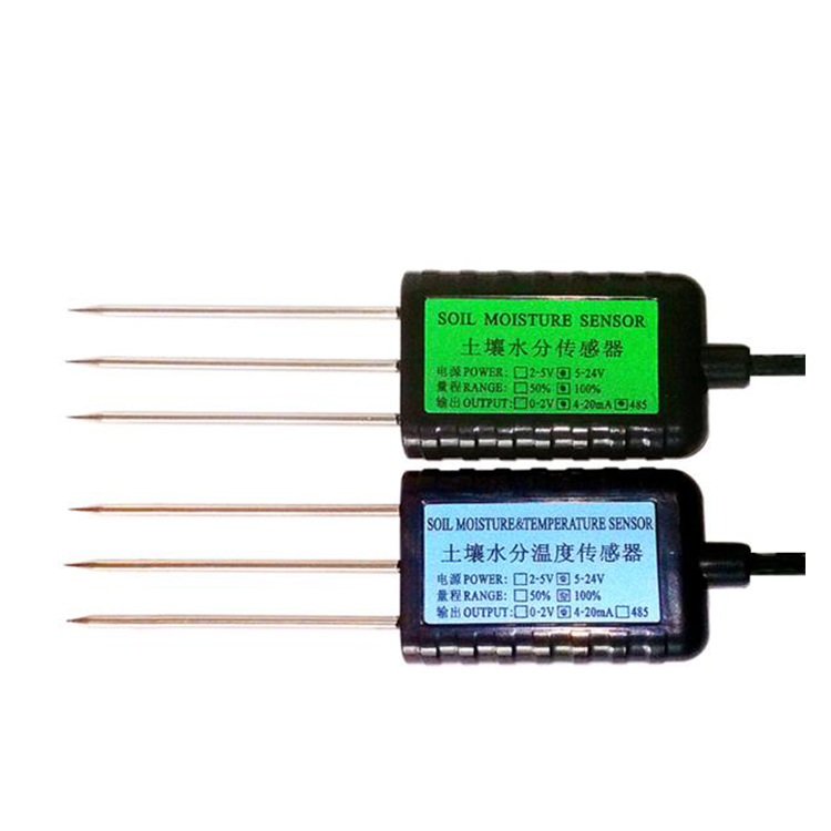 Soil Moisture Sensor - เซ็นเซอร์วัดความชื้นในดินแบบมืออาชีพ Zigbee พร้อมเอาต์พุต FDR 4-20mA แบบ