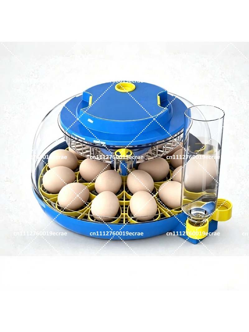 Poultry Incubator - เครื่องฟักไข่อัตโนมัติสำหรับสัตว์เลี้ยงในครัวเรือน, เครื่องฟักไข่สัตว์ปีกแบบควบคุมอุณหภูมิและความชื้นด้วยระบบดิจิตอล