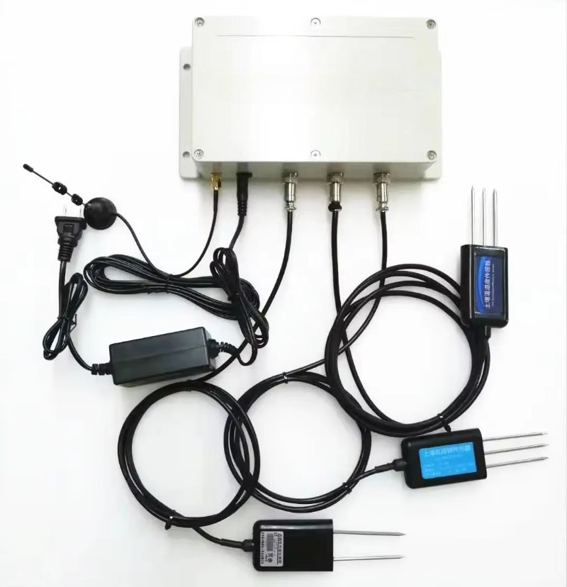 Soil Moisture Sensor - เซ็นเซอร์วัดคุณภาพดินแบบรวม 8 in 1 LORA LORAWAN