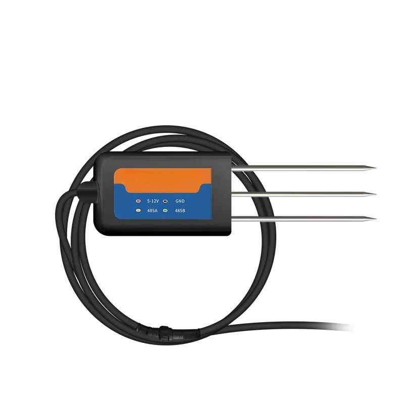 Soil Moisture Sensor - เครื่องวัดคุณภาพดินแบบดิจิทัล IoT 4G สำหรับการเกษตร วัดค่า NPK,