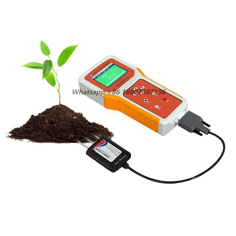 Soil Moisture Sensor - เครื่องมือทดสอบดินแบบพกพาสำหรับการเกษตร - เซ็นเซอร์เกษตรอัจฉริยะ, เครื่องบันทึกข้อมูลความชื้นในดิน และเครื่องวิเคราะห์ดิน