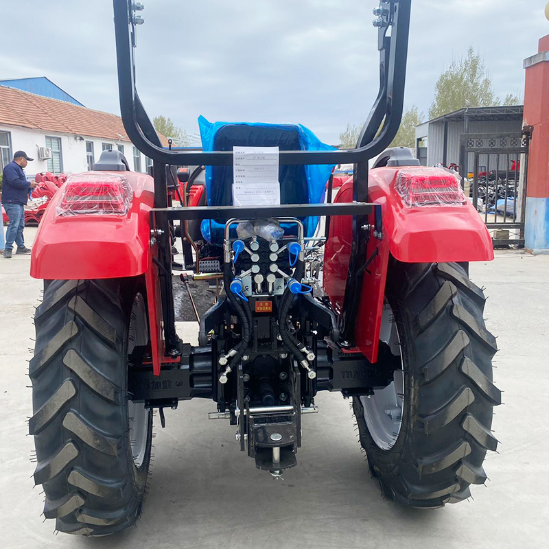 Agriculture Farming Types - เครื่องพรวนดินแบบหมุนสี่ล้ออเนกประสงค์ระดับมืออาชีพที่ปรับแต่งได้, เครื่องพรวนดินขนาดเล็กแบบล้อ และเครื่องไถพรวนทางการเกษตร