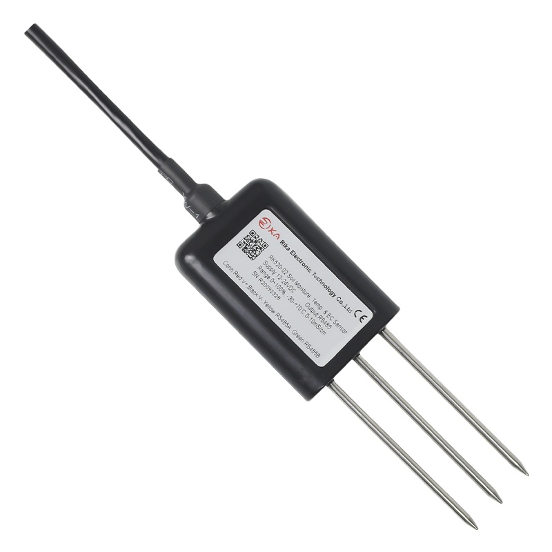 Soil Moisture Sensor - 2026 ริกะ RK520-02 เซ็นเซอร์วัดอุณหภูมิ ความชื้น และค่า