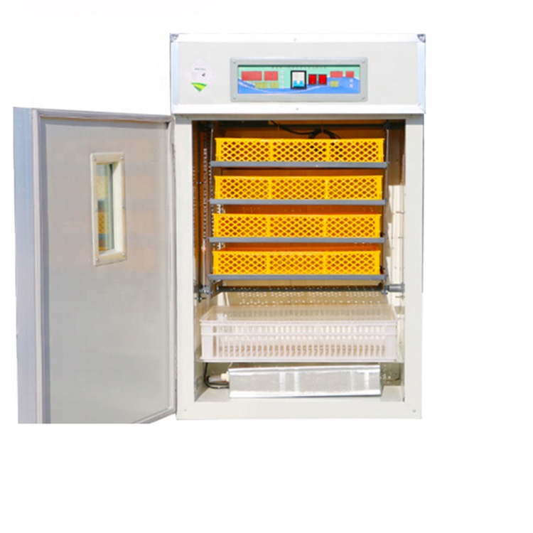 Poultry Incubator - ตู้ฟักไข่อัตโนมัติเต็มรูปแบบสำหรับฟักไข่สัตว์ปีก ขายในอุตสาหกรรม ตู้ฟักไข่ Saleincubad De Huev