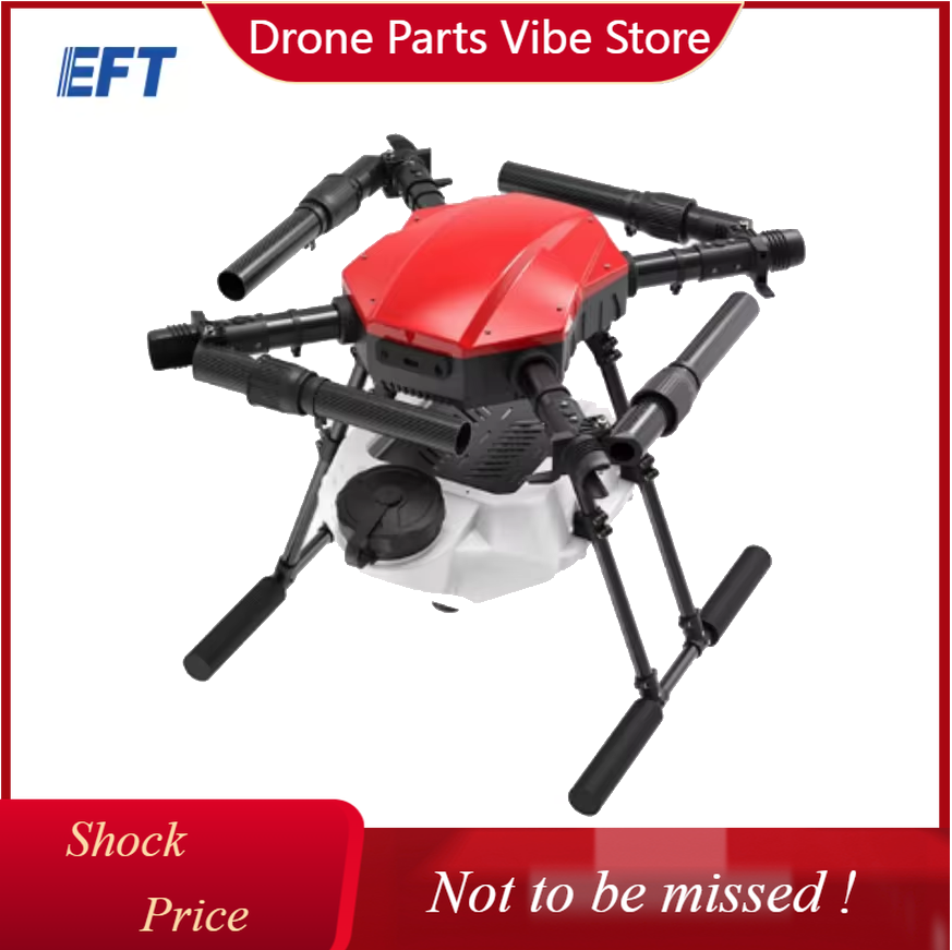 Farming Agriculture Drone - โดรนเกษตร DPEFT E410P 10L รุ่นใหม่ พร้อมอุปกรณ์เสริมสำหรับพ่นยาทางการเกษตร-โครงโดรน