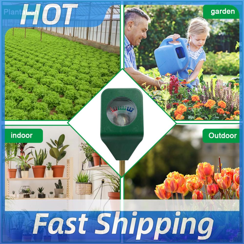 Soil Moisture Sensor - เครื่องวัดความชื้นในดิน เซ็นเซอร์ตรวจจับความชื้น หัววัดโลหะ สำหรับทำสวน ต้นไม้ ดอกไม้