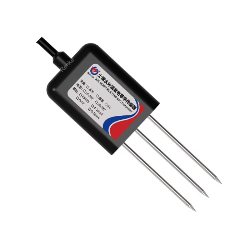 Soil Moisture Sensor - Renke RS485 โพรบวัดความชื้นในดินสแตนเลส IoT เซ็นเซอร์วัดความชื้นในดิน 4-20ma
