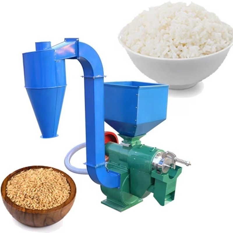 Agriculture Farming Products - เครื่องจักรแปรรูปข้าวจากฟาร์มไรซ์มิลเลอร์ ประสิทธิภาพเชื่อถือได้ โครงสร้างแข็งแรง สำหรับงานแปรรูปข้าวในภาคการเกษตร