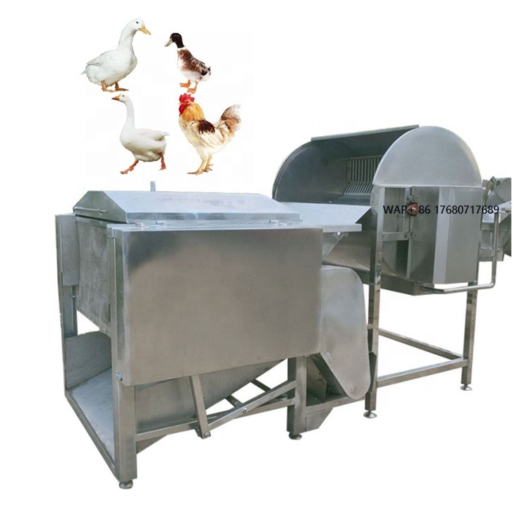Chicken Plucker Machine - เครื่องถอนขนไก่อัตโนมัติ รุ่นใช้งานหนัก ใช้งานง่าย สำหรับถอนขนสัตว์ปีก