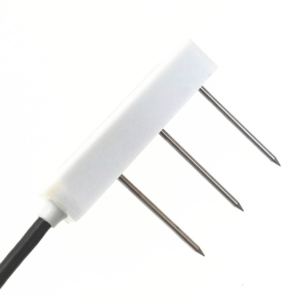 Soil Moisture Sensor - เซ็นเซอร์วัดความชื้นในดินและอุณหภูมิคุณภาพสูง IP68 4-20mA ระดับพรีเมียมสำหรับการทดสอบในโรงเรือน