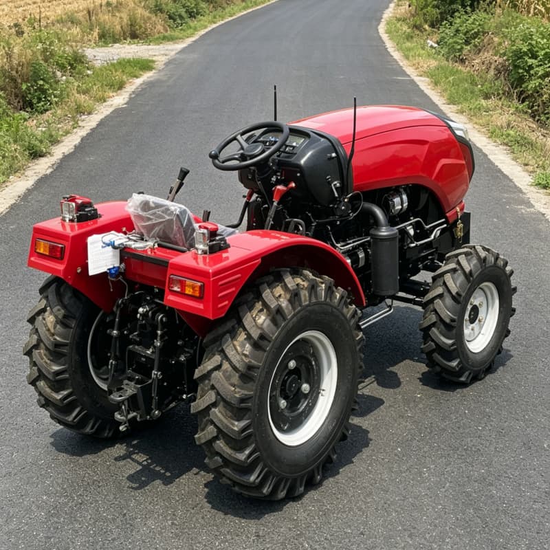 Farming Equipment For Agriculture - เครื่องจักรเพาะปลูกแบบปรับแต่งได้, อุปกรณ์การเกษตรแบบสี่ล้อ, เครื่องพรวนดินแบบหมุนสำหรับฟาร์มทุกสภาพแวดล้อม