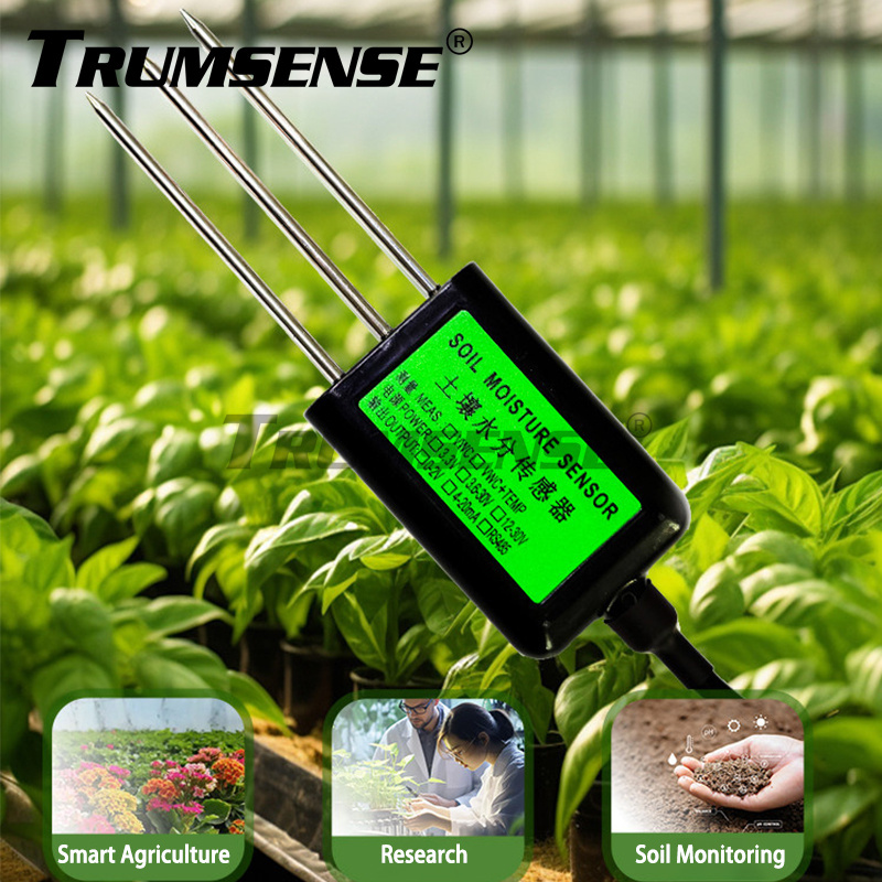 ชิปยุคใหม่ทรัมเซนส์ เอกริคเจอร - Soil Moisture Sensor บทวิจารณ์และราคา