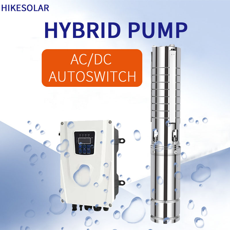 ไฮบริด DC AC พลังงานแสงอาทิตย์ - Farming Pump For Agriculture บทวิจารณ์และราคา