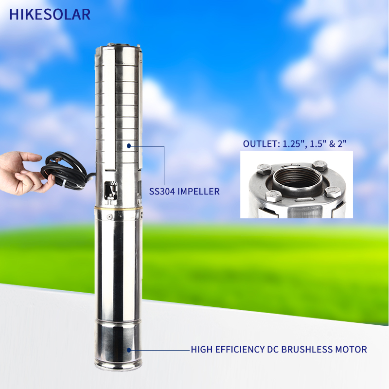 ไฮบริด DC AC พลังงานแสงอาทิตย์ - Farming Pump For Agriculture บทวิจารณ์และราคา