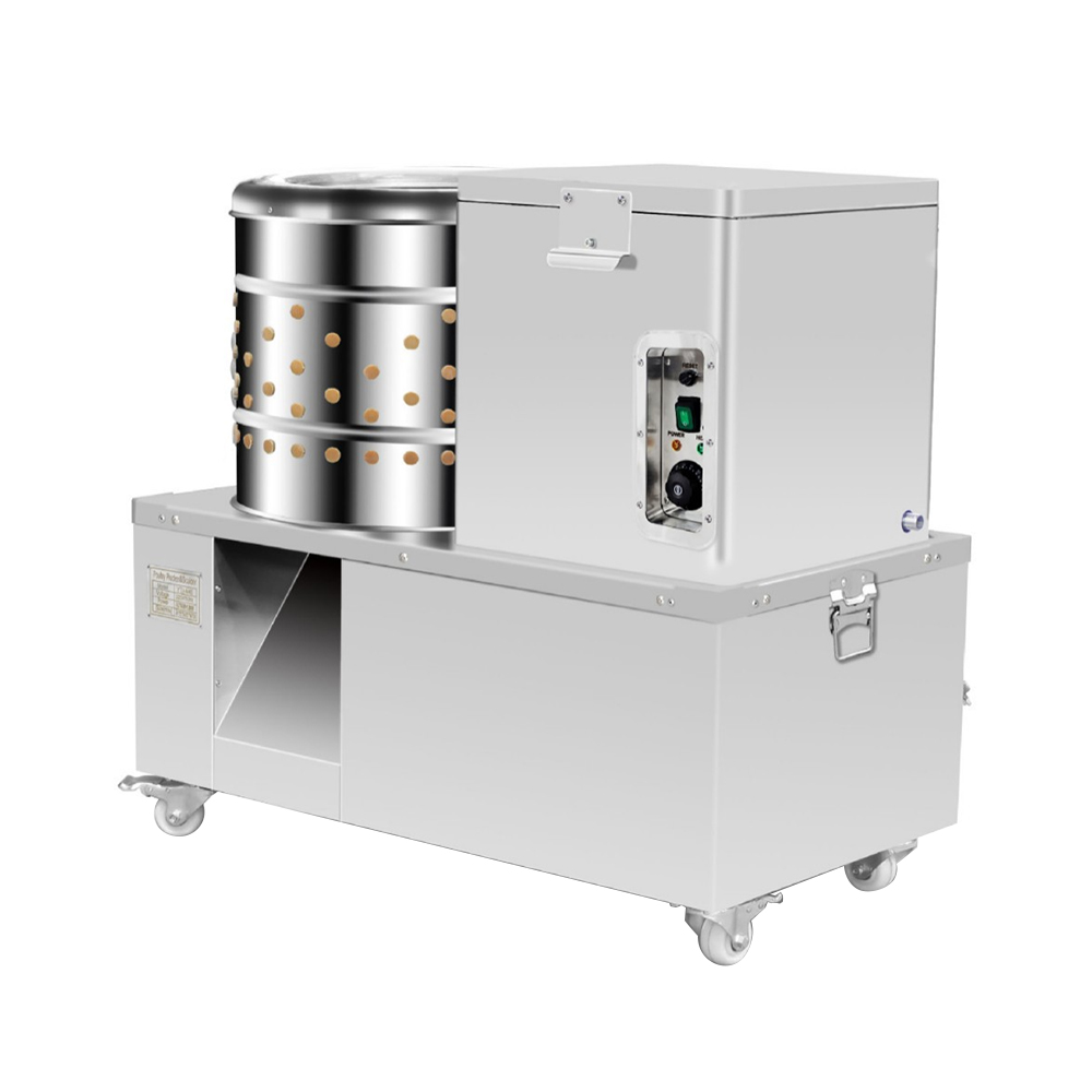 เครื่องถอนขนไก่อัตโนมัติไฟฟ้า  - Chicken Plucker Machine บทวิจารณ์และราคา