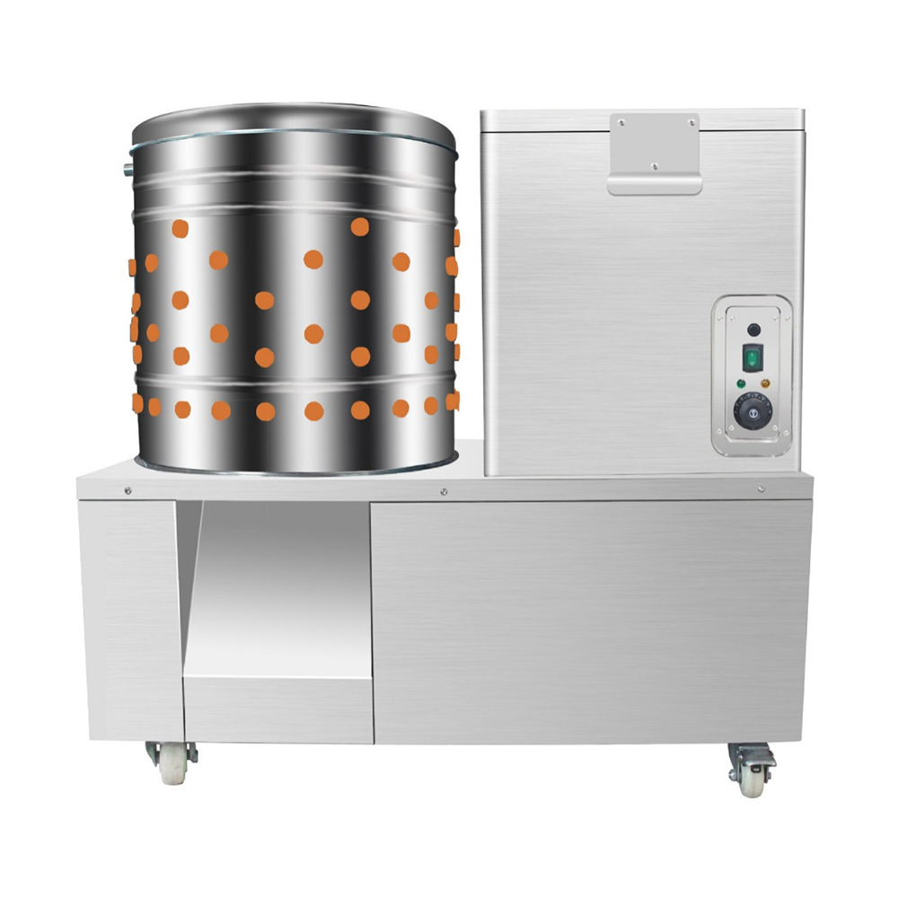 เครื่องถอนขนไก่อัตโนมัติไฟฟ้า  - Chicken Plucker Machine บทวิจารณ์และราคา