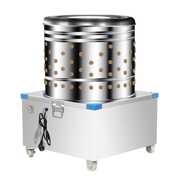 เครื่องถอนขนไก่แบบถังขนาด 60 ซ - Chicken Plucker Machine บทวิจารณ์และราคา