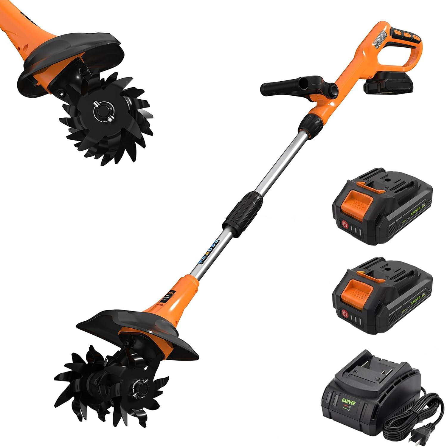 เครื่องพรวนดินไร้สาย 20V, แบตเ - Farming Equipment For Agriculture บทวิจารณ์และราคา