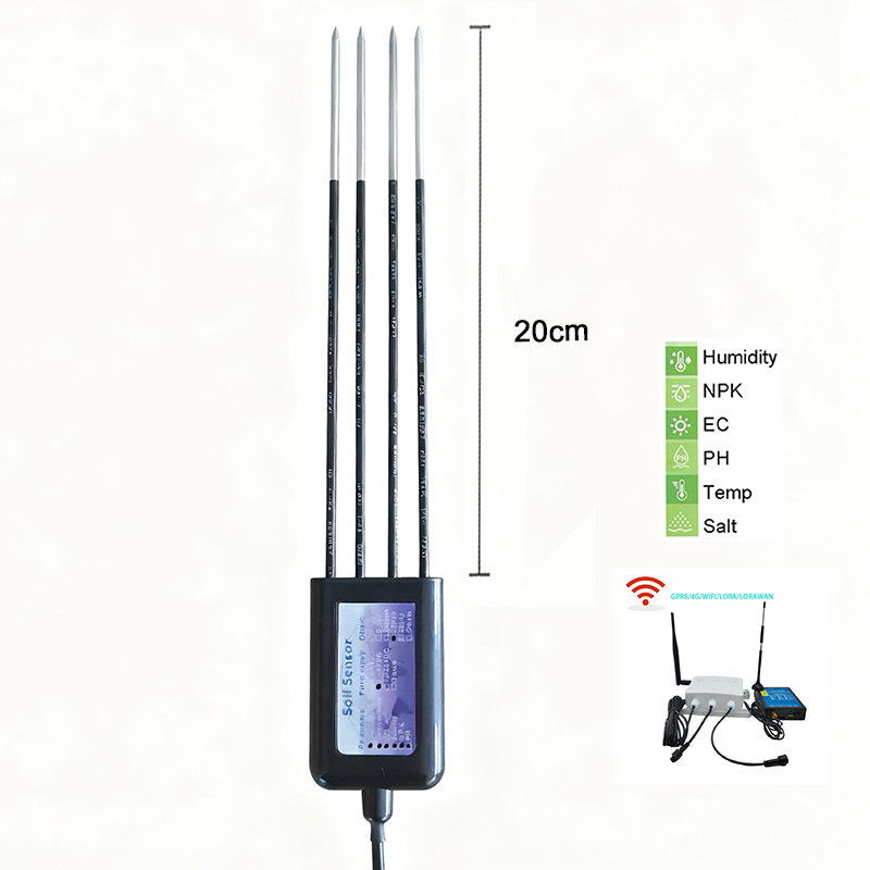 เครื่องบันทึกข้อมูลเซ็นเซอร์วั - Soil Moisture Sensor บทวิจารณ์และราคา