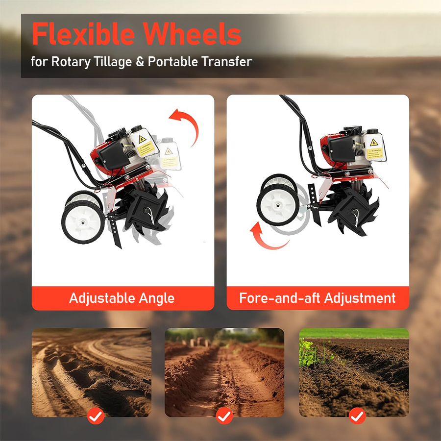 เครื่องพรวนดินขนาดเล็ก Tungful - Farming Equipment For Agriculture บทวิจารณ์และราคา