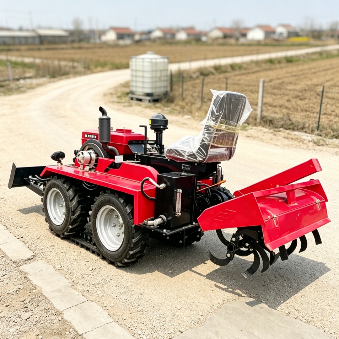 เครื่องพรวนดินแบบ 4 ล้อ 4WD ที - Agriculture Farming Types บทวิจารณ์และราคา