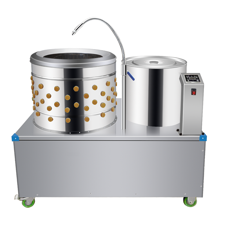 เครื่องจักรสำหรับเชือดและถอนขน - Chicken Plucker Machine บทวิจารณ์และราคา