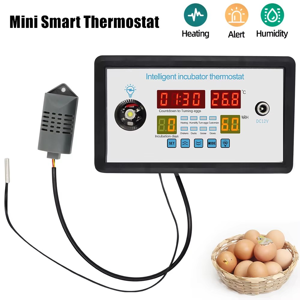ตัวควบคุมตู้ฟักไข่ ZFX-W9002 1 - Poultry Incubator บทวิจารณ์และราคา