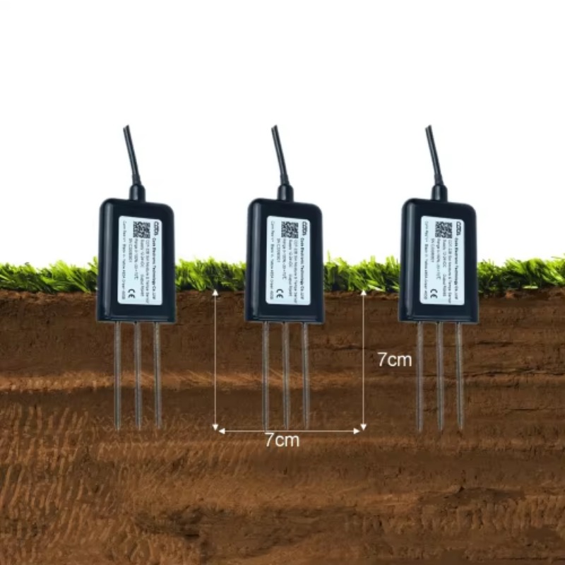 เครื่องวัดความชื้นในดินแบบพกพา - Soil Moisture Sensor บทวิจารณ์และราคา