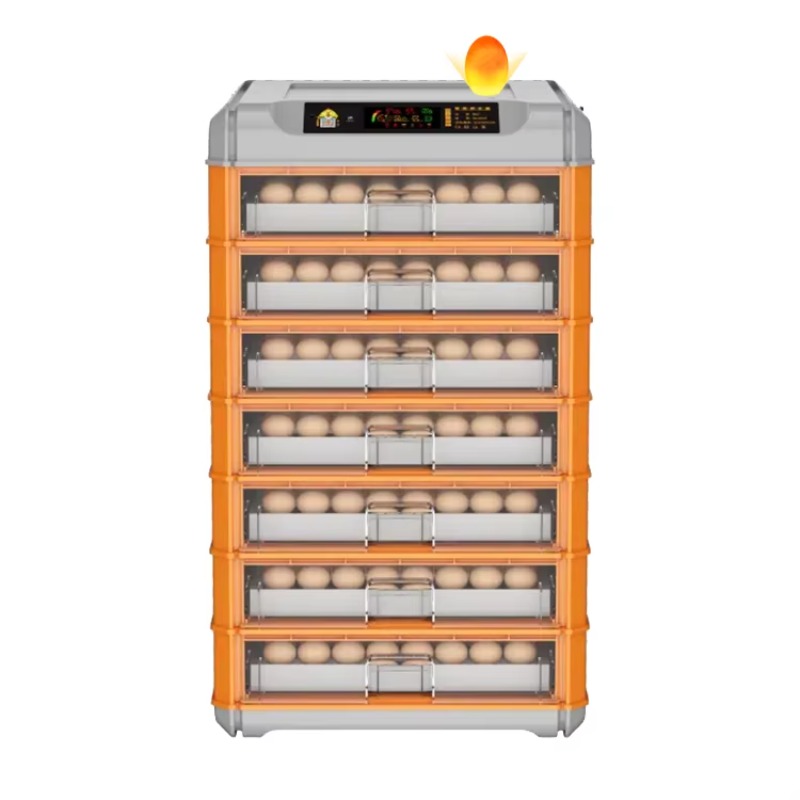 ตู้ฟักไข่อัจฉริยะ 7 ชั้น 448 ฟ - Poultry Incubator บทวิจารณ์และราคา