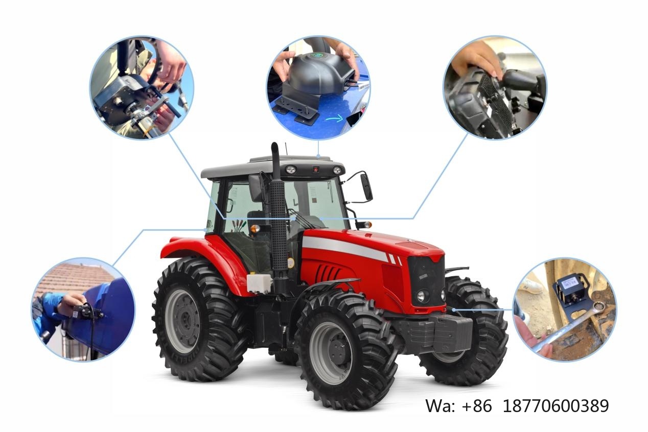 ระบบนำทางอัตโนมัติสำหรับรถแทรก - Farming System & Sustainable Agriculture บทวิจารณ์และราคา