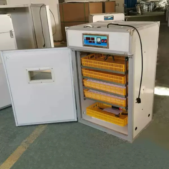 เครื่องฟักไข่ขนาดใหญ่ 1000 ฟอง - Poultry Incubator บทวิจารณ์และราคา