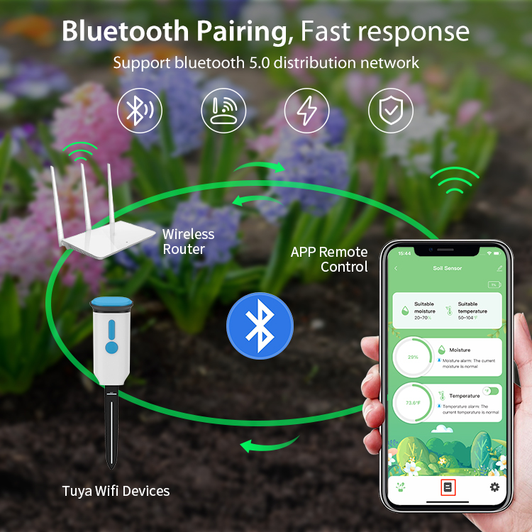 เซ็นเซอร์วัดความชื้นในดินอัจฉร - Soil Moisture Sensor บทวิจารณ์และราคา