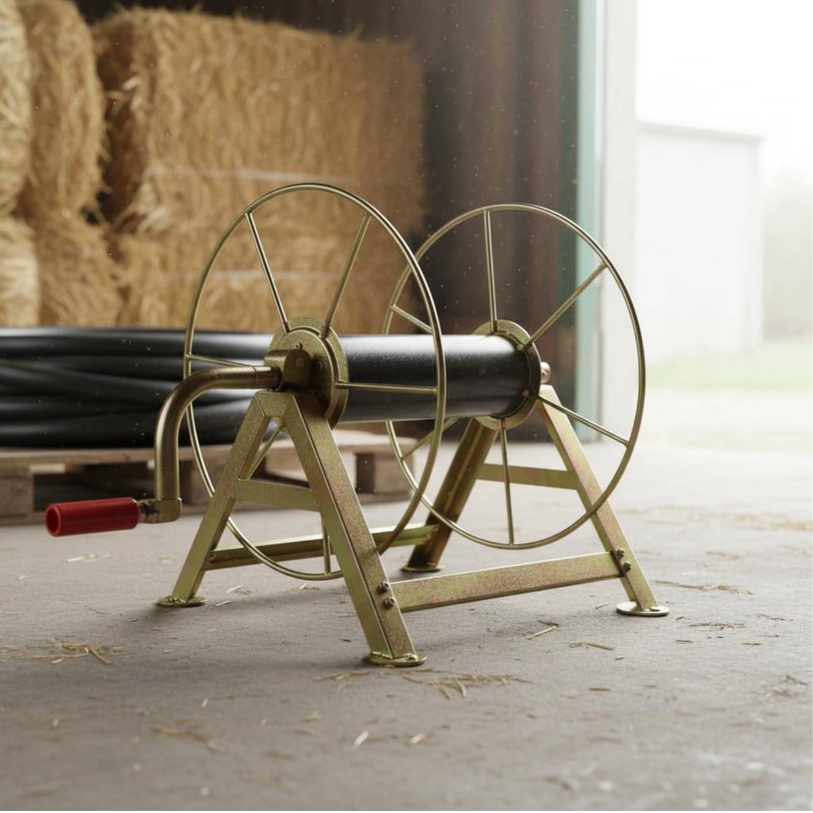 เครื่องม้วนสายยางเกษตรแบบโครงห - Farming Agriculture & Cooking บทวิจารณ์และราคา