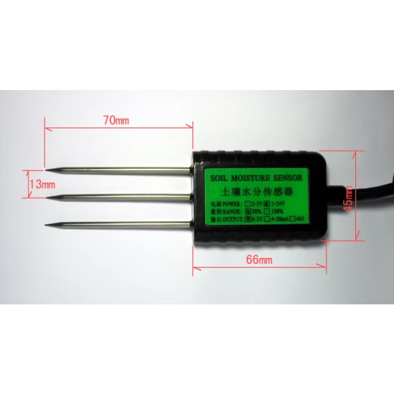 เซ็นเซอร์การชลประทานเกษตรอัจฉร - Soil Moisture Sensor บทวิจารณ์และราคา