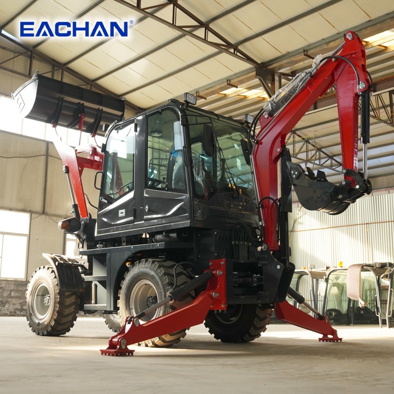 รถตักดินแบบมีล้อไฮดรอลิกขับเคล - Farming Pump For Agriculture บทวิจารณ์และราคา
