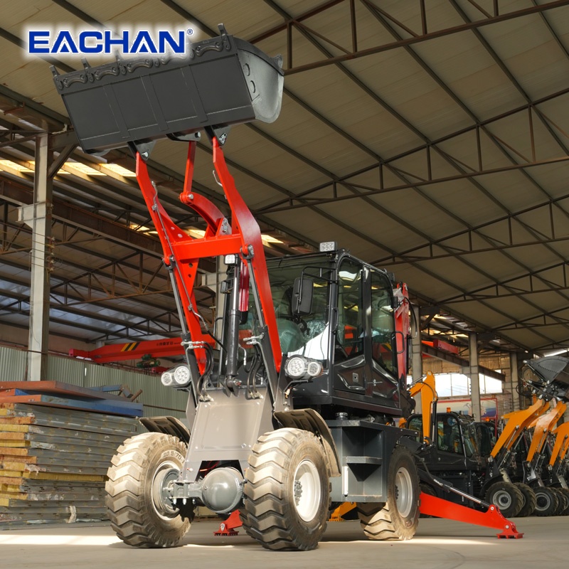 รถตักดินแบบมีล้อไฮดรอลิกขับเคล - Farming Pump For Agriculture บทวิจารณ์และราคา