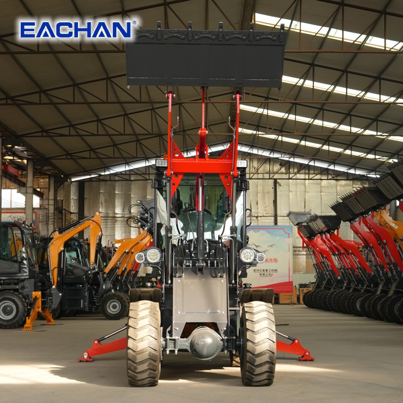 รถตักดินแบบมีล้อไฮดรอลิกขับเคล - Farming Pump For Agriculture บทวิจารณ์และราคา