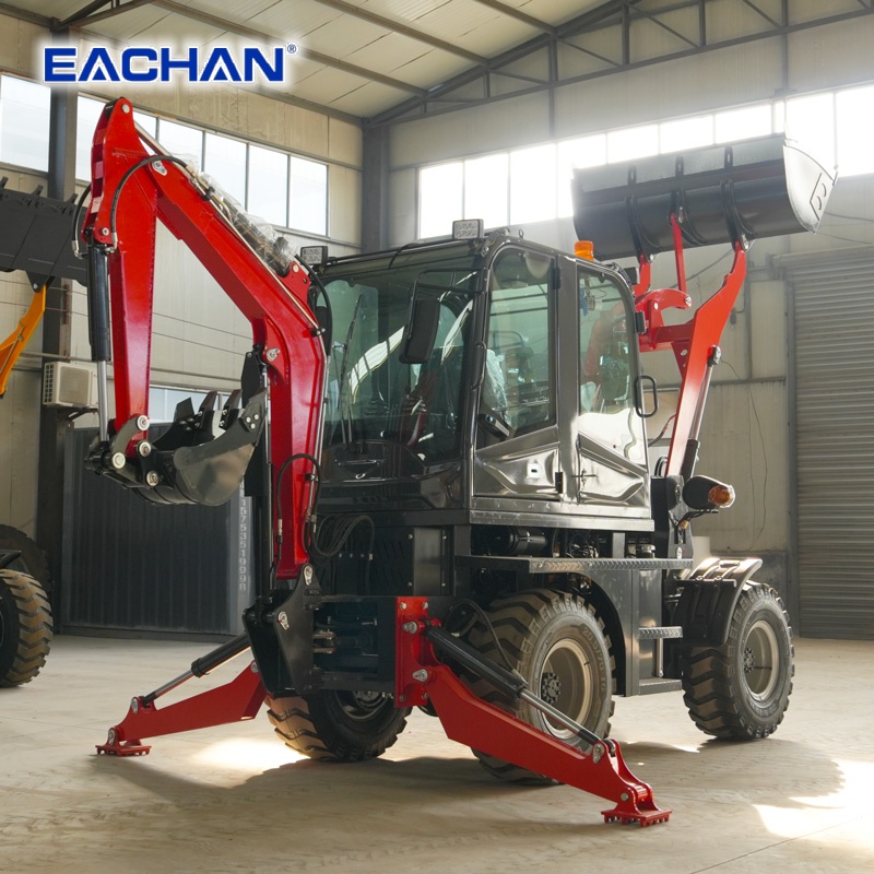 รถตักดินแบบมีล้อไฮดรอลิกขับเคล - Farming Pump For Agriculture บทวิจารณ์และราคา