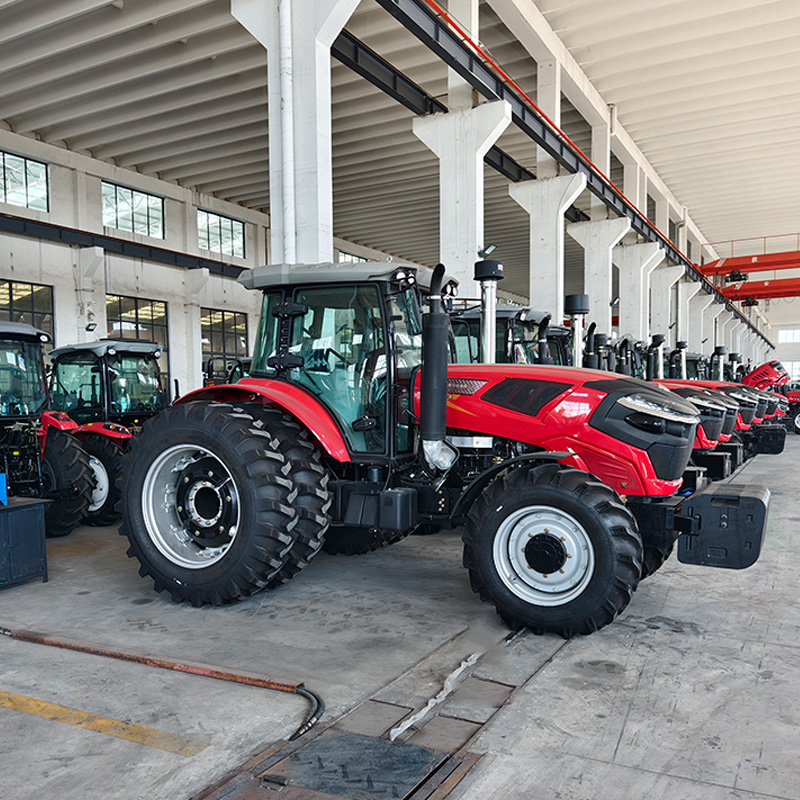 รถแทรกเตอร์ CNMC พร้อมห้องโดยส - Agriculture Farming Products บทวิจารณ์และราคา