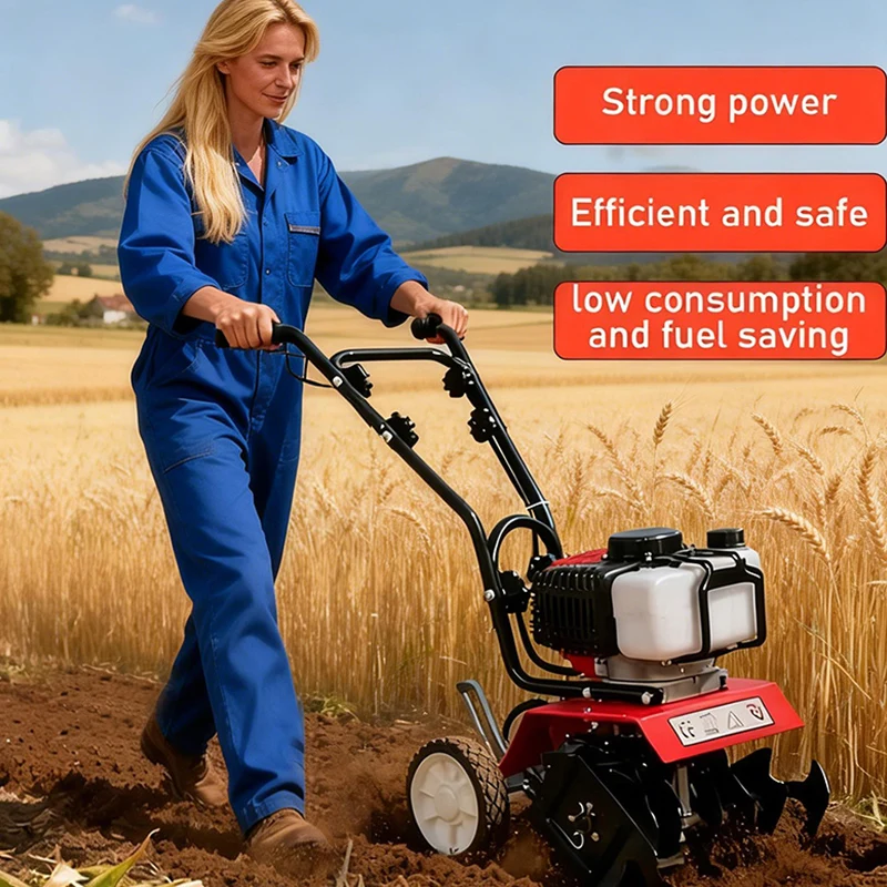 เครื่องพรวนดินขนาดเล็กแบบใช้น้ - Farming Equipment For Agriculture บทวิจารณ์และราคา