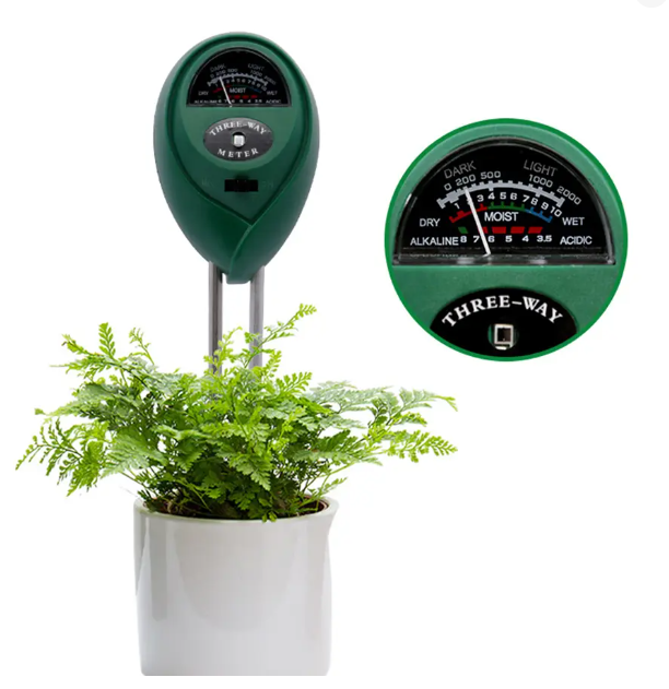 เครื่องวัดค่า pH ในสวน แสงแดด  - Soil Moisture Sensor บทวิจารณ์และราคา