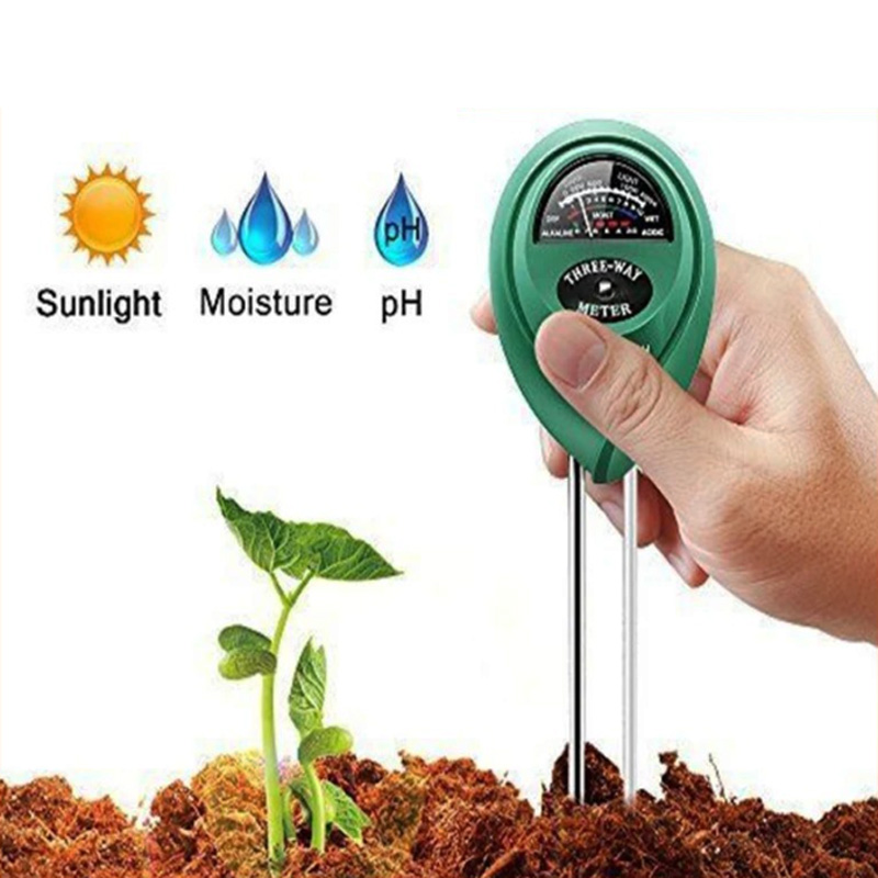 เครื่องวัดค่า pH ในสวน แสงแดด  - Soil Moisture Sensor บทวิจารณ์และราคา